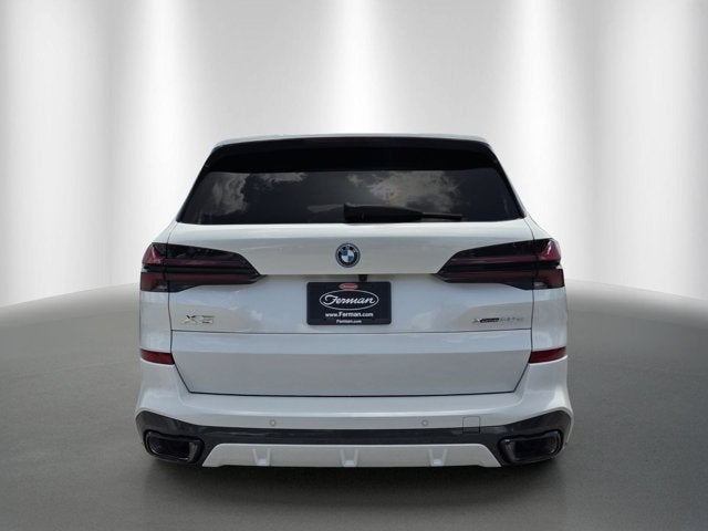 2026 BMW X5 xDrive50e