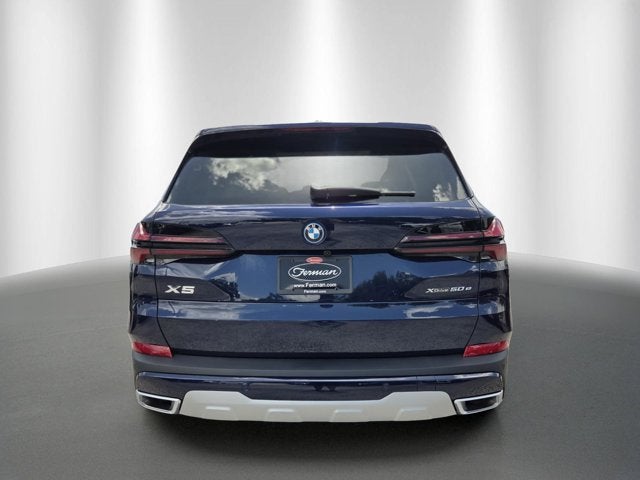 2026 BMW X5 xDrive50e