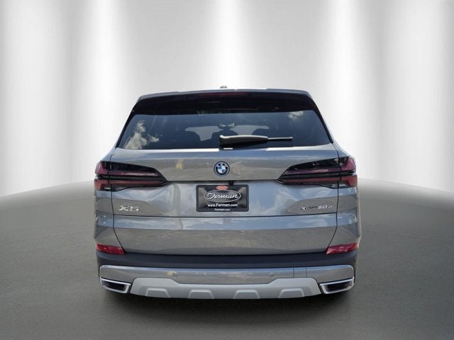 2026 BMW X5 xDrive50e