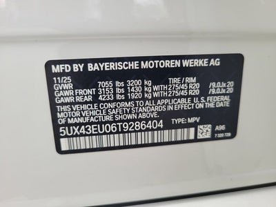 2026 BMW X5 xDrive50e