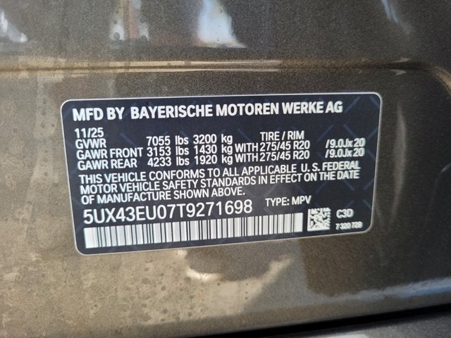 2026 BMW X5 xDrive50e