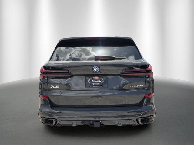 2026 BMW X5 xDrive50e