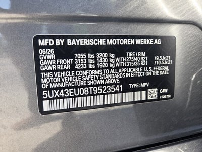 2026 BMW X5 xDrive50e