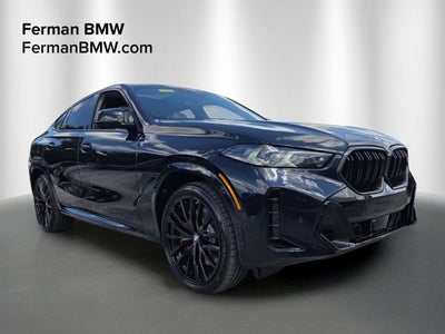 2027 BMW X6 M60i
