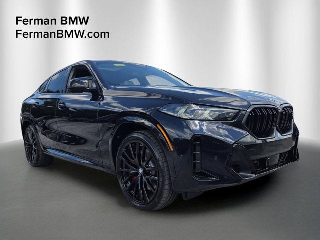 2027 BMW X6 M60i