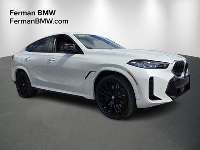 2026 BMW X6 M60i