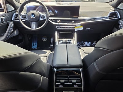 2027 BMW X6 M60i
