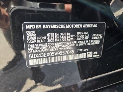 2027 BMW X6 M60i