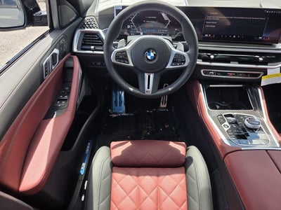 2027 BMW X6 M60i