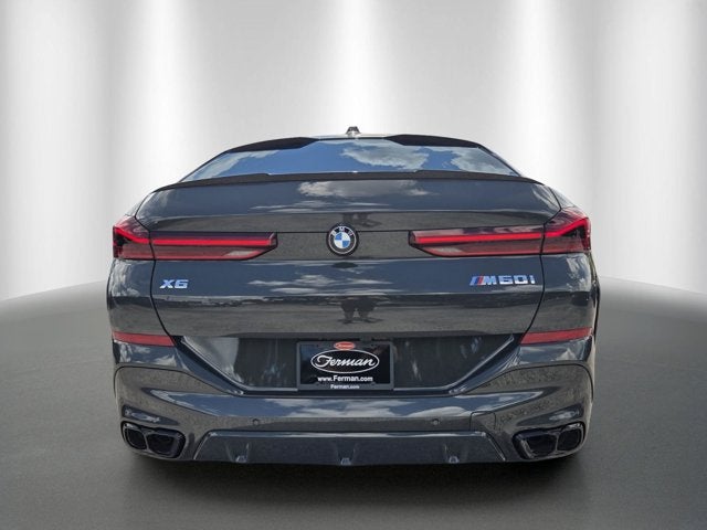 2027 BMW X6 M60i