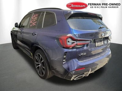 2024 BMW X3 xDrive30i