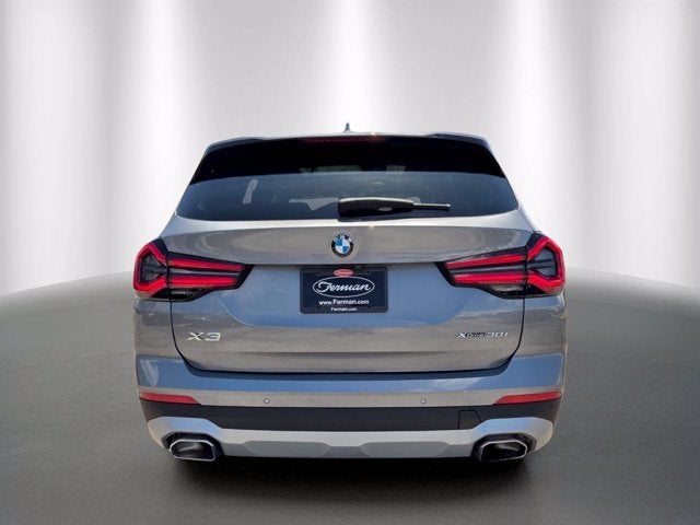 2024 BMW X3 xDrive30i
