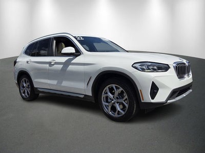 2022 BMW X3 xDrive30i