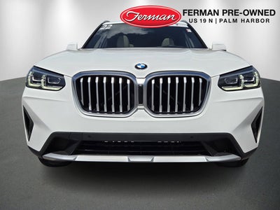 2022 BMW X3 xDrive30i