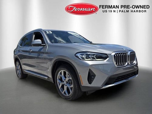 2023 BMW X3 xDrive30i