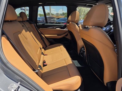 2023 BMW X3 xDrive30i