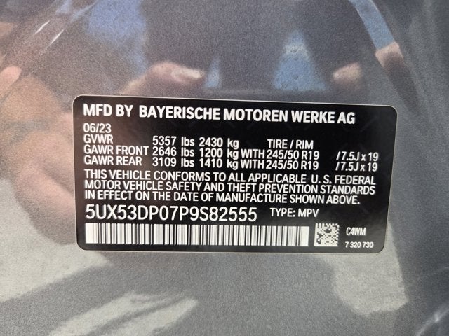 2023 BMW X3 xDrive30i