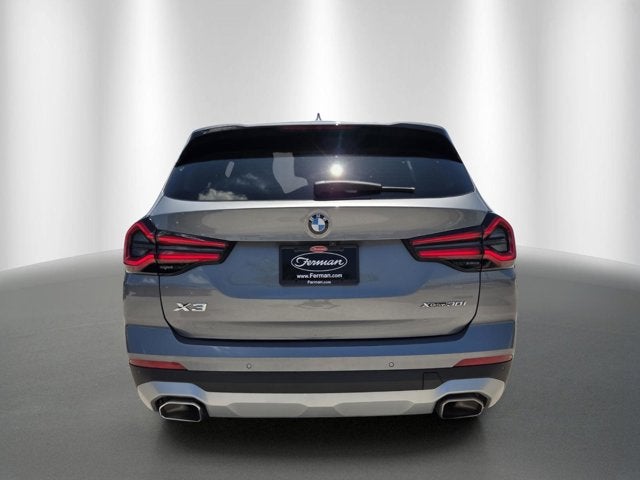 2023 BMW X3 xDrive30i