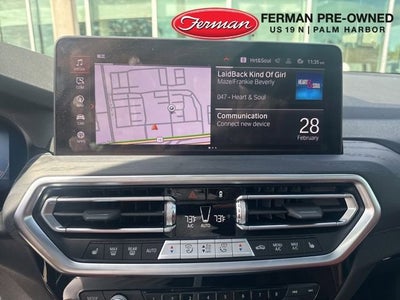 2023 BMW X3 xDrive30i