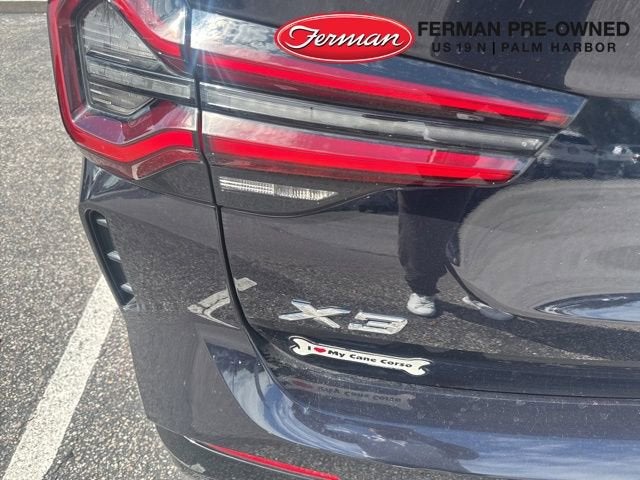 2023 BMW X3 xDrive30i