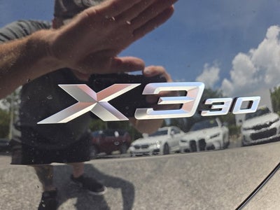 2026 BMW X3 30 xDrive