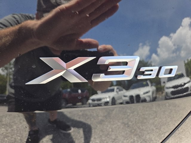 2026 BMW X3 30 xDrive