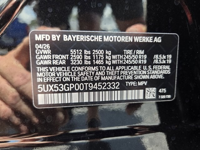 2026 BMW X3 30 xDrive