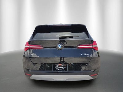 2026 BMW X3 30 xDrive