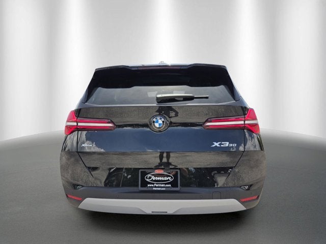 2026 BMW X3 30 xDrive