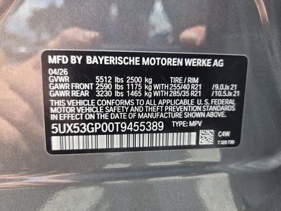 2026 BMW X3 30 xDrive