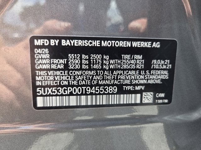 2026 BMW X3 30 xDrive