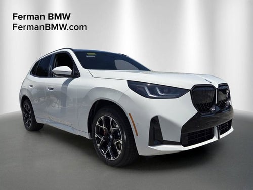 2026 BMW X3 30 xDrive