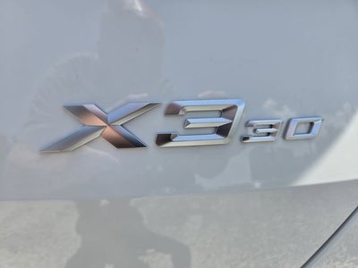 2026 BMW X3 30 xDrive