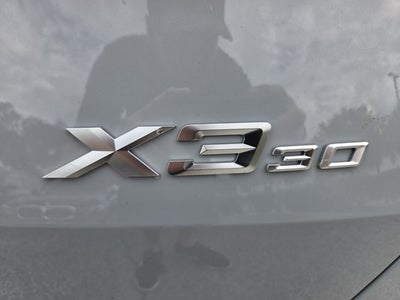 2026 BMW X3 30 xDrive