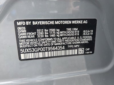 2026 BMW X3 30 xDrive