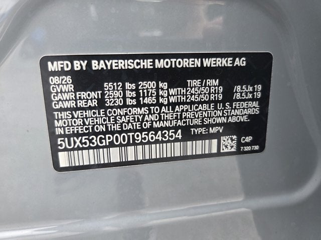 2026 BMW X3 30 xDrive