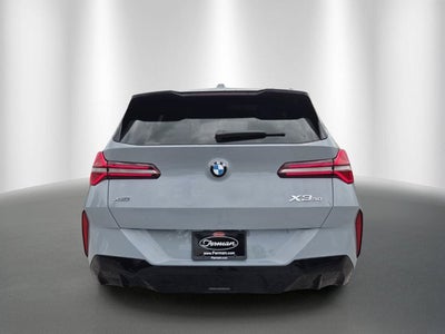 2026 BMW X3 30 xDrive