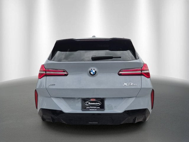 2026 BMW X3 30 xDrive