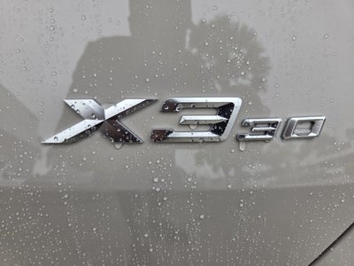 2026 BMW X3 30 xDrive