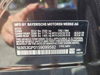 2025 BMW X3 30 xDrive