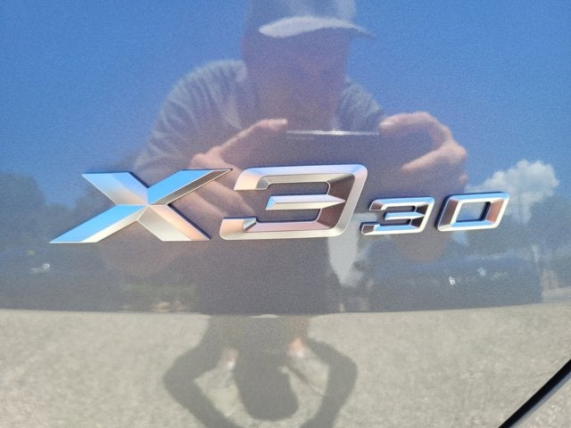 2025 BMW X3 30 xDrive