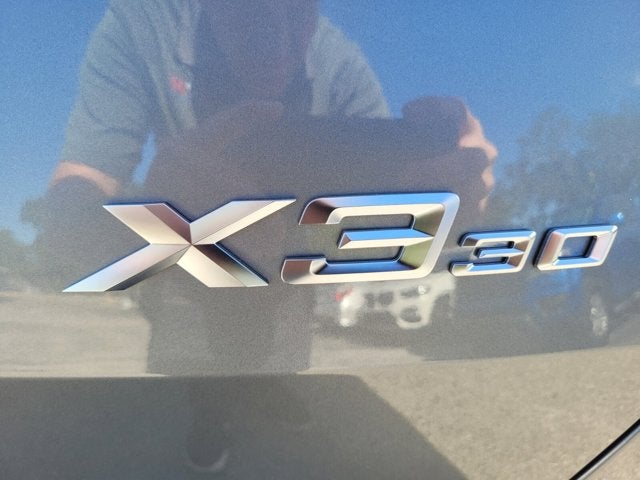 2026 BMW X3 30 xDrive