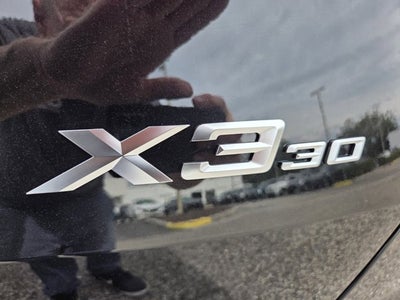 2026 BMW X3 30 xDrive