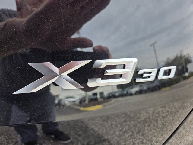 2026 BMW X3 30 xDrive