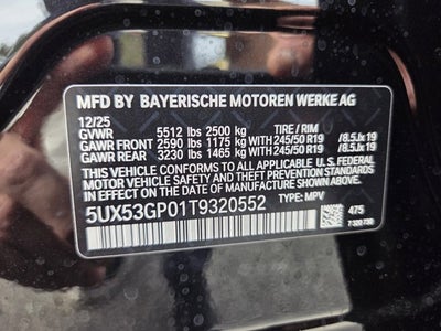 2026 BMW X3 30 xDrive