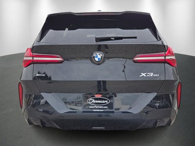 2026 BMW X3 30 xDrive