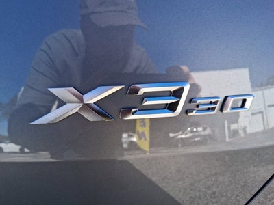 2026 BMW X3 30 xDrive