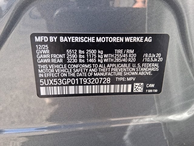 2026 BMW X3 30 xDrive