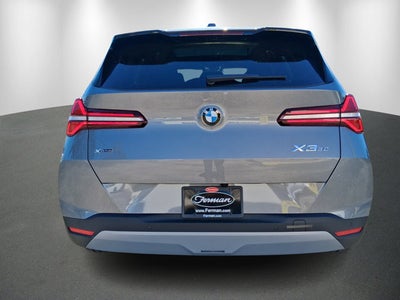 2026 BMW X3 30 xDrive