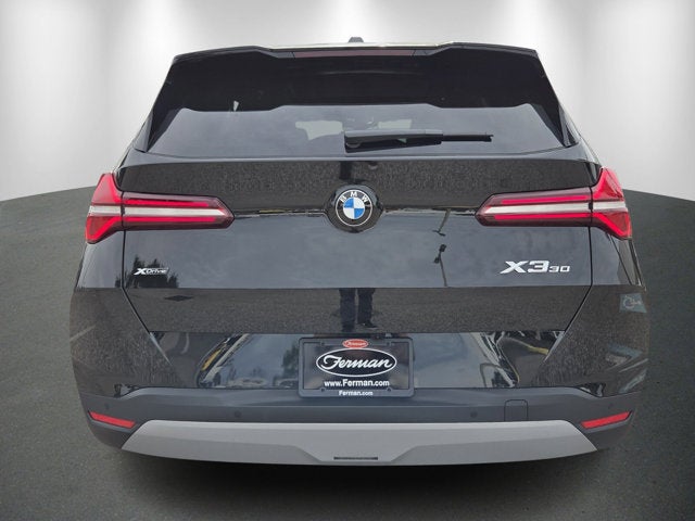 2026 BMW X3 30 xDrive